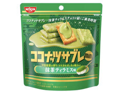 日清シスコ ココナッツサブレミニ 抹茶ティラミス味