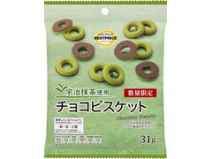イオン トップバリュ ベストプライス 宇治抹茶使用チョコビスケット